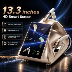 Professional Multifunction Beauty <b>Machine</b> 13.3 Inch Touch Screen <b>Microcurrent</b> Facial Body Skin Care Salon Equipment - Product Image 1