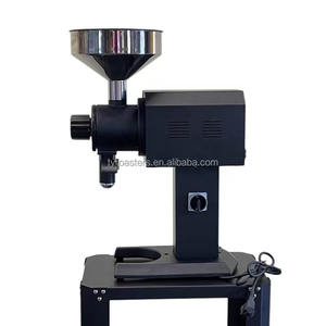 <span class=keywords><strong>Molino</strong></span> de Café Eléctrico Comercial y Doméstico de 30 kg con Muelas Planas de Titanio / Muelas de Dientes de Tiburón para Café Turco, Molinillo de Granos de Café de Aluminio - Product Image 1