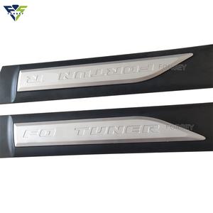 АБС-пластик, боковая дверь, корпус, боковая дверь, молдинговая защита для Fortuner 2016 +, новые аксессуары - Product Image 2