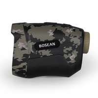 Bosean Portable petite taille laser mètre laser ruban à mesurer distance de chasse télémètre golf laser télémètre chasse