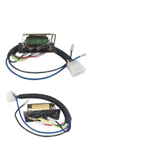 Woerwo <b>Blower</b> Resistor 2509 12V For Volvo <b>Car</b> Heater Speed Control Replacement Part - Product Image 1