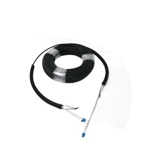 Cable de conexión de fibra óptica monomodo para Estación Base FTTA al aire libre 7,0mm 2 núcleos conjunto de Cable óptico de dos núcleos A LA GYFJH-2A1a