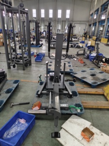 Équipement d'entraînement musculaire pour salle de sport, abducteur de <span class=keywords><strong>cuisse</strong></span> debout pour chaînes de musculation, <span class=keywords><strong>prix</strong></span> de gros FOB d'usine - Product Image 5
