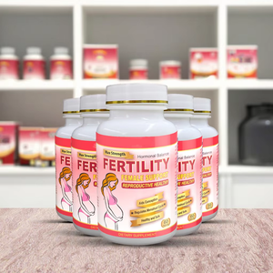 Integratori per la Fertilità Winstown, Compresse per il Supporto Riproduttivo Femminile, 60 Compresse per l'Equilibrio Ormonale e la Regolazione del <span class=keywords><strong>Ciclo</strong></span> Mestruale - Product Image 2