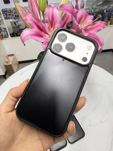 เคสโทรศัพท์สีสันสดใสว่างเปล่าสำหรับ Iphone17 PRO MAX ฝาครอบโทรศัพท์แบบร่องคู่ทำจากหนังออกแบบได้ตา<span class=keywords><strong>ม</strong></span>ต้องการสำหรับ <span class=keywords><strong>iPhone</strong></span> 16 15 14 13 12 - Product Image 2
