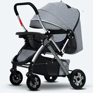 Can be customized multi-functional three-in-one two-way implementation of baby stroller four seasons universal high quality