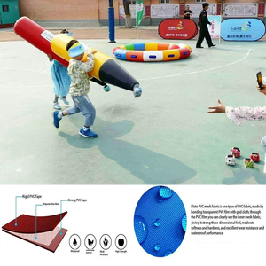 Jeu de baby-foot humain gonflable, <span class=keywords><strong>aide</strong></span> pédagogique intelligente, accessoires de réunion sportive amusants, divertissement <span class=keywords><strong>parent</strong></span>-enfant, vente directe, matériau PVC, 2-5 joueurs - Product Image 5
