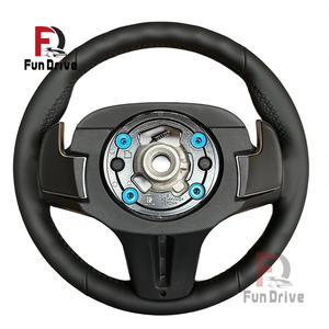 Volante de Cuero con Calefacción Personalizado para <span class=keywords><strong>BMW</strong></span> Serie G, para <span class=keywords><strong>BMW</strong></span> G05 G87 M2 G16 M5 G90 G15 G12 X3 G01 <span class=keywords><strong>M40i</strong></span> G21 Z4 G29 X6 G06 G26 G20 - Product Image 3