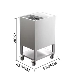 Lanxin <span class=keywords><strong>Ice</strong></span> Tank di động <span class=keywords><strong>Ice</strong></span> lưu trữ xe tải 304 thương mại thép không gỉ <span class=keywords><strong>Ice</strong></span> bể chứa dày và tùy chỉnh - Product Image 2