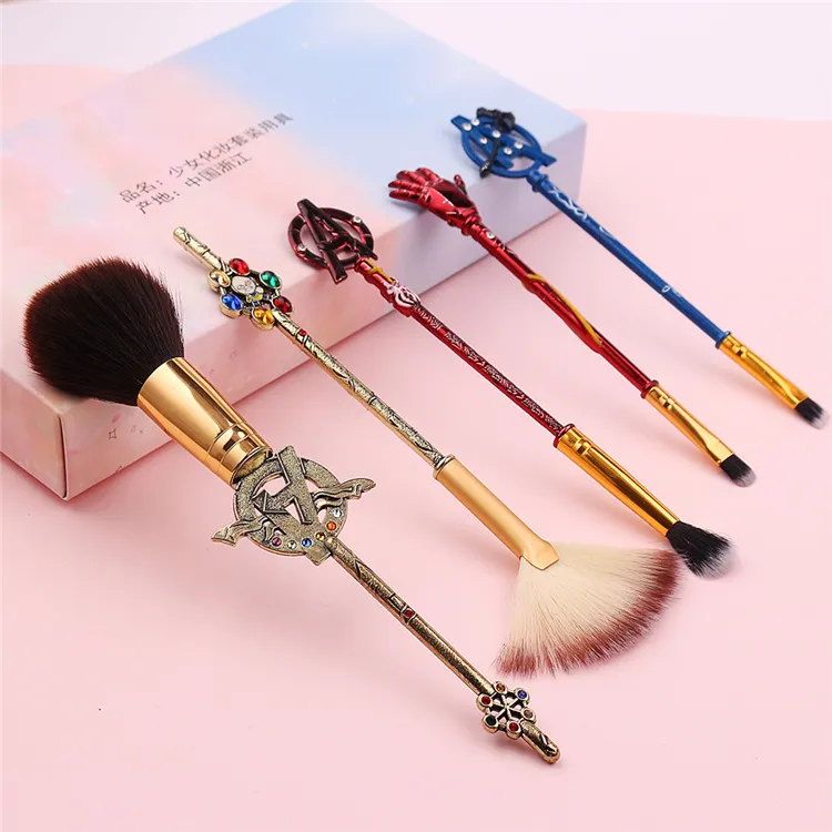 Makeup brush avengerss marvel peripheral beauty tool agomotor's eye Thor multi-functional cosmetic tools set.