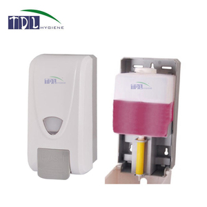 <span class=keywords><strong>Dispensador</strong></span> <span class=keywords><strong>de</strong></span> jabón líquido Manual montado en la pared, plástico, <span class=keywords><strong>1</strong></span> <span class=keywords><strong>litro</strong></span> - Product Image 2