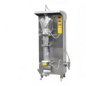 Machine d'emballage de remplissage d'eau Pure, de haute qualité, Production automatique de sacs en plastique pour boire de l'eau Pure