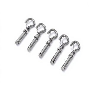 Boulon à œil en acier inoxydable A2 304 M6 M8 <span class=keywords><strong>M10</strong></span>, ancre <span class=keywords><strong>d</strong></span>'expansion à anneau, crochet <span class=keywords><strong>d</strong></span>'expansion pour blocs et briques - Product Image 3