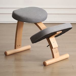 Tabouret <span class=keywords><strong>de</strong></span> <span class=keywords><strong>chaise</strong></span> à genoux <span class=keywords><strong>ergonomique</strong></span> en bois massif réglable <span class=keywords><strong>Chaise</strong></span> <span class=keywords><strong>de</strong></span> <span class=keywords><strong>bureau</strong></span> à domicile en bois avec caractéristiques <span class=keywords><strong>de</strong></span> réglage des genoux - Product Image 3