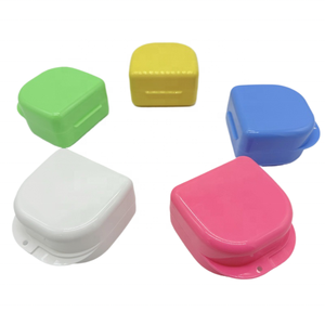 High Quality Cheap Dental Storage Box Teeth <strong>Aligner</strong> Dental Retainer Ortho Box Orthodontic Case - Product Image 1