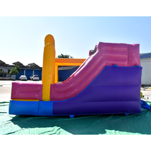 Colorido <span class=keywords><strong>Bob</strong></span> <span class=keywords><strong>Esponja</strong></span> castillo inflable tobogán combinación gorila casa saltar castillo hinchable para niños con soplador juego - Product Image 6