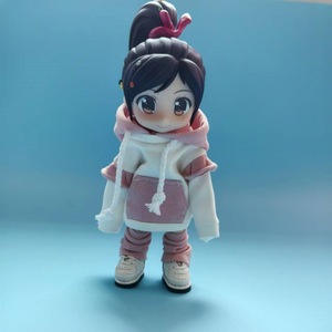 בגדי בובות Ob11 בגדי בובות Ymy קפוצ'ון גוף 12 נקודות מולי שרוול מעופף Bjd Dian Xiaonao P9 - Product Image 2