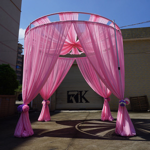 Aluminum adjustable <b>backdrop</b> <b>stand</b> portable event durable pipe and drape - Product Image 2