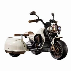 Schlussverkauf <span class=keywords><strong>3</strong></span>-Rad-Kind-Elektro-Motorrad doppelantrieb Musiklicht für Kinder Elektro-Spielzeug Autofahrt - Product Image 1