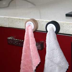 Epsilon Reusable Utility <strong>Towel</strong> Bath Ceiling Hooks Adhesive Hooks Kitchen Wall Hook <strong>Tea</strong> <strong>Towel</strong> <strong>Holder</strong> - Product Image 2