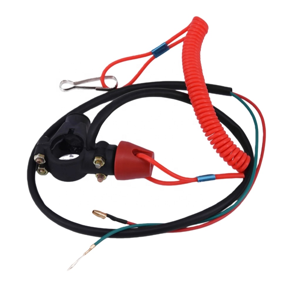 Handlebar Mount Motorbike ON Off Start Kill Switch Kenya - View #4