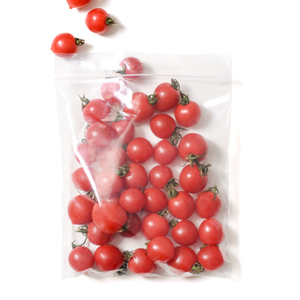 Nhà máy trực tiếp Nắp kéo bao bì thực phẩm nhựa <span class=keywords><strong>Ziplock</strong></span> Túi tái sử dụng rõ ràng cấp thực phẩm <span class=keywords><strong>LDPE</strong></span> dây kéo túi - Product Image 6