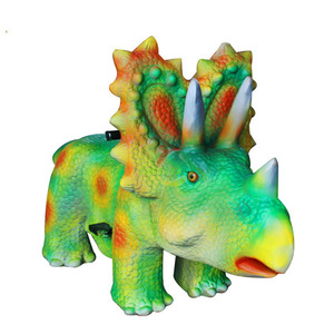 Voiture à chevaucher dinosaure animatronique pour enfants Easyfun Shopping Mall, petite machine de balade dinosaure animatronique - Product Image 3
