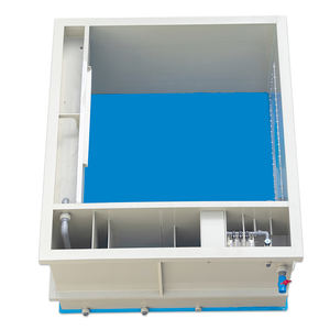 Qlozone Custom Aquarium Koi Vaten Aquacultuur Visboerderij pp Visbak Vijver Huishoudelijk Automatische Filtratie Visvijvers voor Koi - Product Image 2