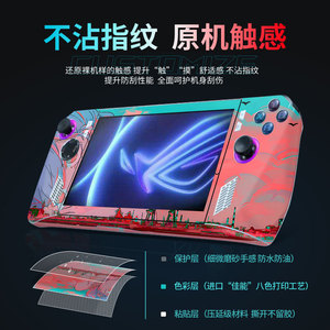 Rog Ally Skin Protector Pvc Protective <b>Film</b> For Gaming Handheld Device With Chinese Style And Marvel Design - Product Image 4