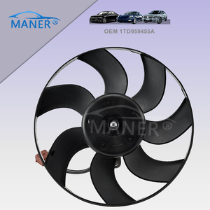 MANER 1TD959455 3C0959455F Ventilateur de radiateur du système de refroidissement automobile pour Audi A3 1.6 E-Power 8P7 CCSA CMXA 2011-2016 VW Golf 5K1 2.0 GTi - Product Image 6