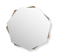 Foshan haute qualité luxe italien design moderne meubles console miroir miroirs muraux décor à la maison miroir de luxe