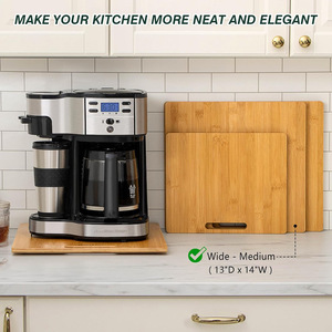Plateau coulissant en bambou Anboxit ApplianceSlider Pro pour appareils de cuisine, usage domestique - Product Image 4