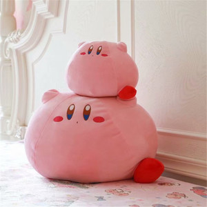 Peluches Gigantes de <span class=keywords><strong>Kirby</strong></span>, Muñeco de Peluche de <span class=keywords><strong>Kirby</strong></span>, Juguete de Peluche de Anime, Almohada, Llavero para Niños - Product Image 3