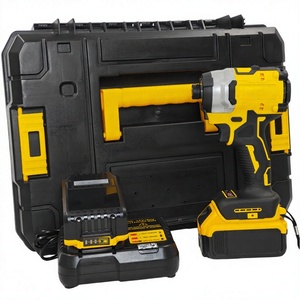Electric wrench, high-torque impact wrench, rechargeable screwdriver, electric screwdriver, air gun, <b>power</b> <b>tool</b> - Product Image 5