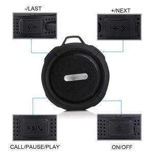 Hi Fi Âm Thanh Super Bass Không Dây IPX5 Ngoài Trời Không Thấm Nước Xe Máy Xe Đạp Stereo Xách Tay Bluetooths Loa - Product Image 2