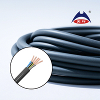Cable de Goma Flexible H07RN-F 450/750V 2-5 Hilos-CE para Uso Industrial y de Construcción-Hecho en China