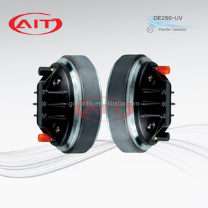 DE250-UV ProAudio 120W Tweeter in Ferrite con bobina vocale da 44.4mm guscio in metallo 108dB sensibilità 8 impedenza per sistema audio - Product Image 3