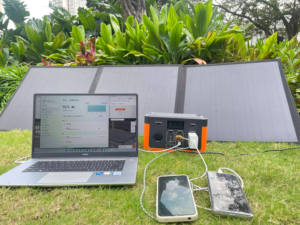 Trạm điện năng lượng mặt trời di động 5000W Giá cả 110V 220V Trạm điện năng lượng mặt trời di động ngoài trời Trạm điện pin di động - Product Image 6