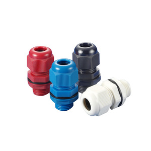 ตัวเชื่อมสายเคเบิลกันน้ำ KSS IP65 PG วัสดุไนลอน 66 / ได้รับการรับรองมาตรฐาน CE สำหรับการใช้งานแรงดันต่ำ - Product Image 5