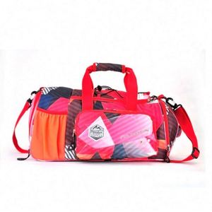 Sacs de sport personnalisés de luxe, imperméables, impression par sublimation, pour le sport, le yoga, la gym, les voyages d'une nuit - Product Image 1