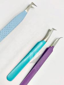 Pince à épiler d'extension de cils en acier inoxydable japonais de haute qualité - Product Image 3