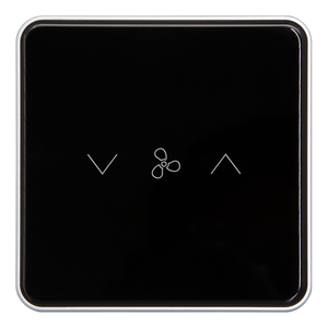 <span class=keywords><strong>T2</strong></span> Tuya WiFi pour maison intelligente 1 Gang tactile panneau de verre interrupteur en gros 10A Max. Courant 250V Max. Commutateur de ventilateur neutre de tension - Product Image 4