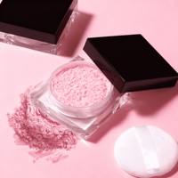Poudre de réglage mate de haute qualité cosmétiques pour le visage imperméables longue durée personnalisés en gros pour stabiliser le maquillage
