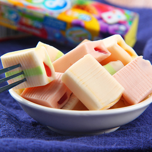 Caramelos Masticables Japoneses, Dulces Suaves y Masticables, Gomitas con Sabor a Cola <span class=keywords><strong>UHA</strong></span> - Product Image 3