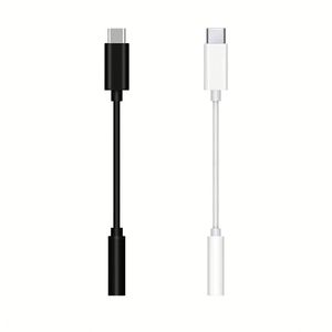High Quality Type C to 3.5mm Splitter Audio <b>Adapter</b> Aux Audio Cable <b>Jack</b> for Earphones Headphones Speakers - Product Image 2