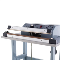 Machine de scellage semi-automatique à pédale haute efficacité pour sachets de boissons et sacs plastiques électroniques