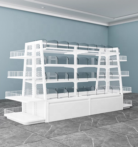 Scaffalature per supermercati, scaffali gondola, espositori per negozi di alimentari - Product Image 4