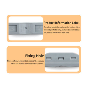 Khớp nối dây điện nhanh gọn DIY GO, kiểu đẩy/cắm, đầu nối lò xo, nối dây nhanh, đầu nối dây điện, khối đầu nối 222 223 - Product Image 5