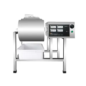 For Food Processing Automatic Vacuum Tumbler Meat Marinade