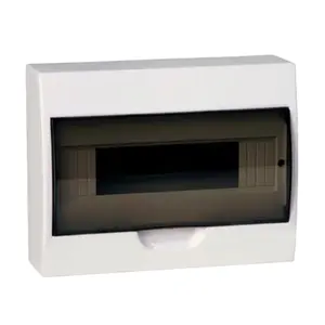 All Plastic 4way 6way 9way 16way Surface Mount and Flush Switch Plastic Distribution Boxes